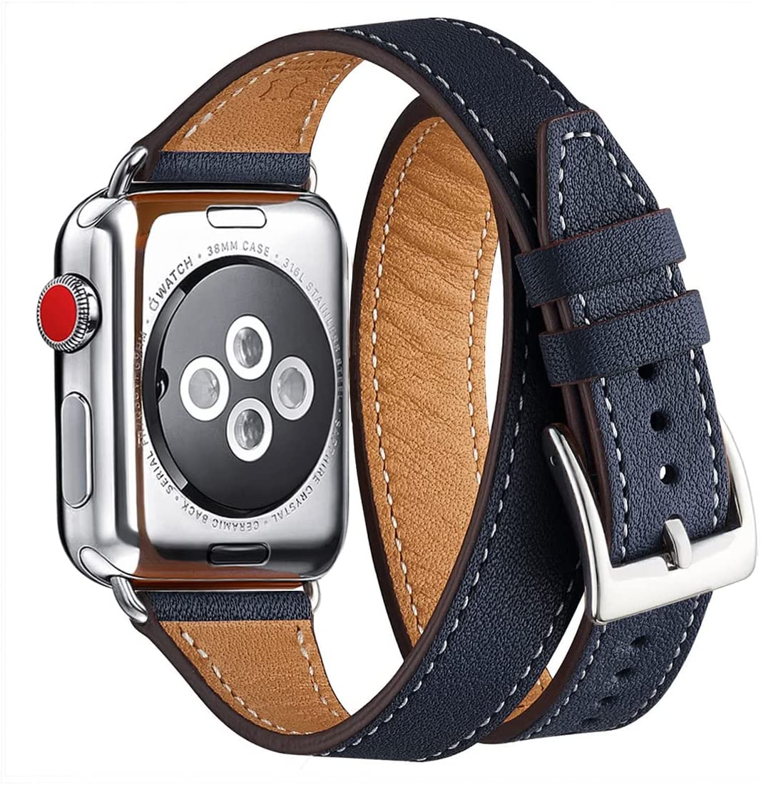 Double loop deals watch band