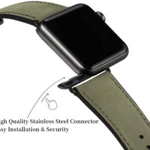 one loop army green