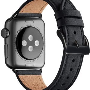 leather one loop black+ black connector