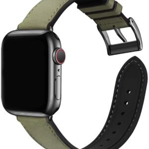 one loop army green
