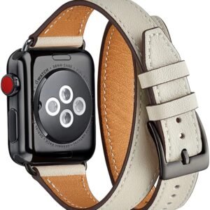 double loop ivory white