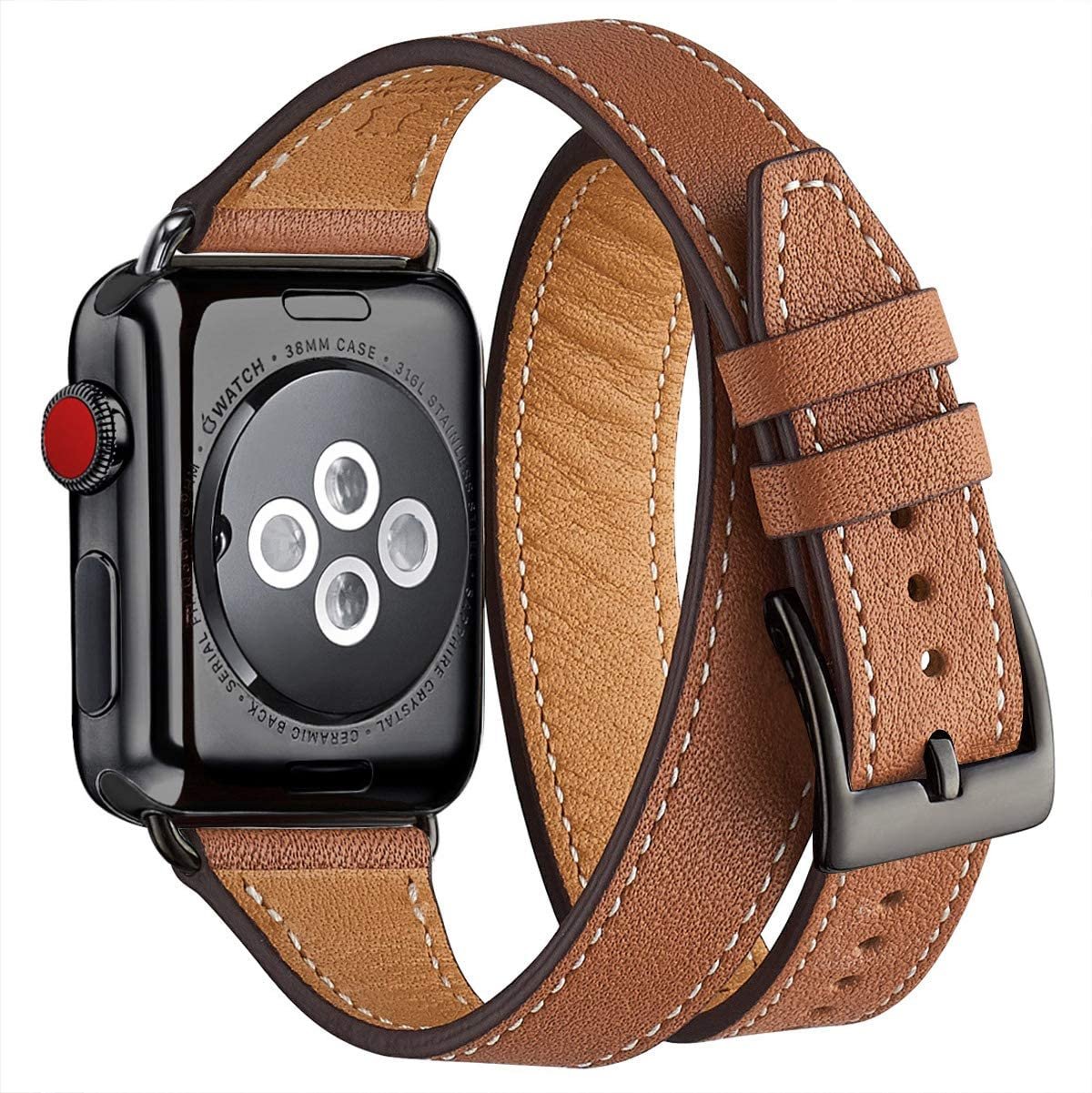 double loop brown
