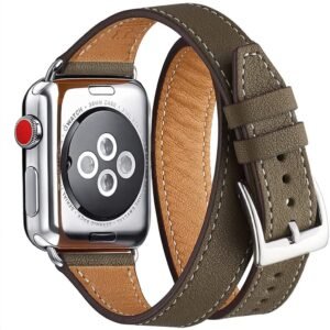 double loop camel brown